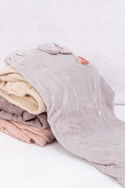 Рушник-халат жіночий